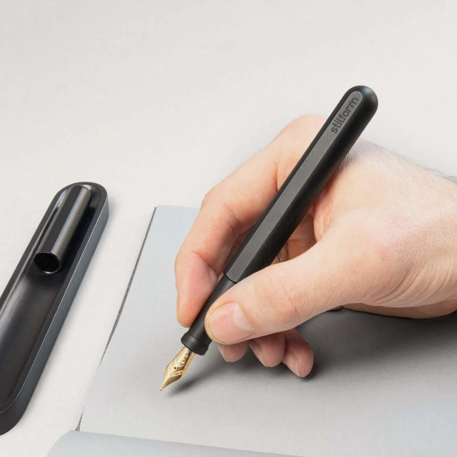 14k Gold Nib by Stilform for expressive writing and bold strokes