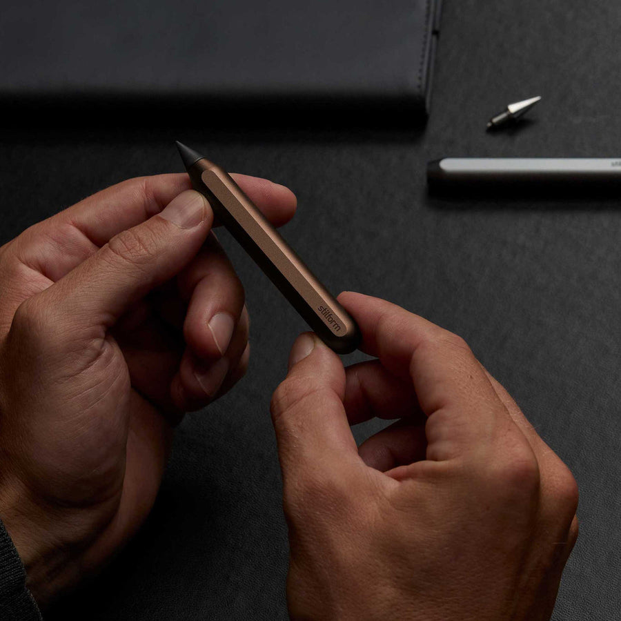 【希少】【新品】stilform チタニウムボールペン& Aeon Nano Stilform Aluminium AEON Nano Pencil – Innovative Magnetic Tip