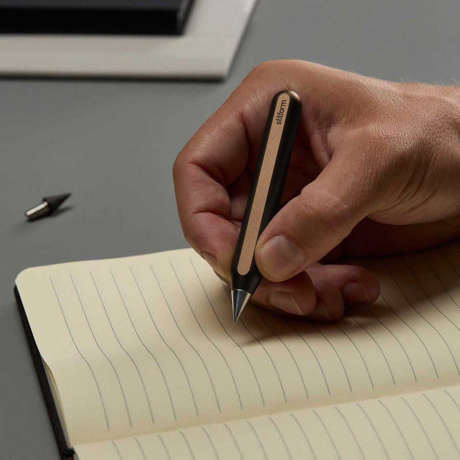Stilform Aluminium AEON Nano Pencil – Innovative Magnetic Tip