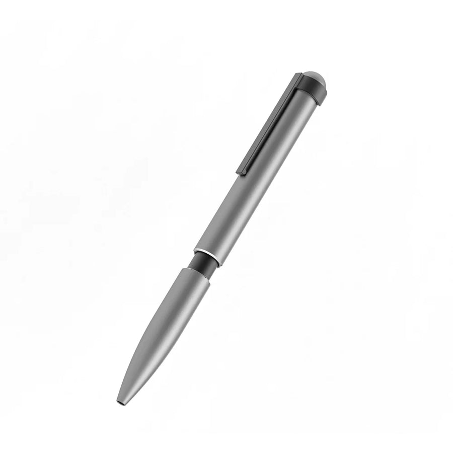 Stilform Ballpoint Pen in grey aluminum finish