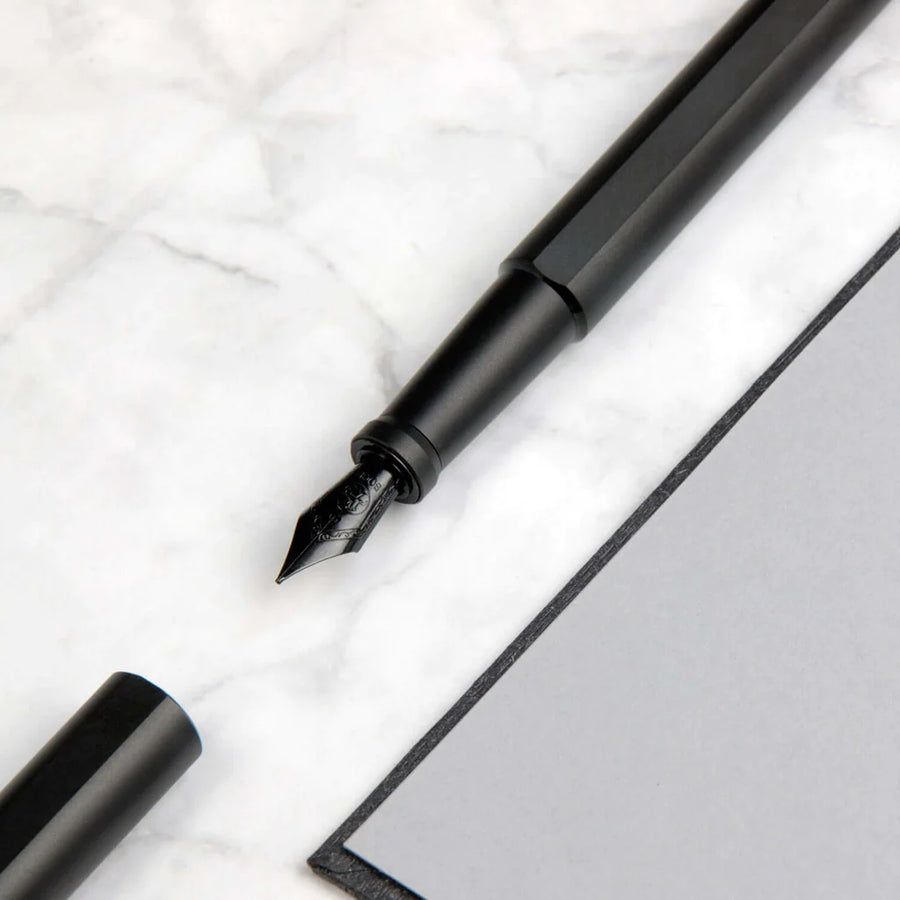 Stilform Black Steel Nib in Medium size, designed for versatile writing styles