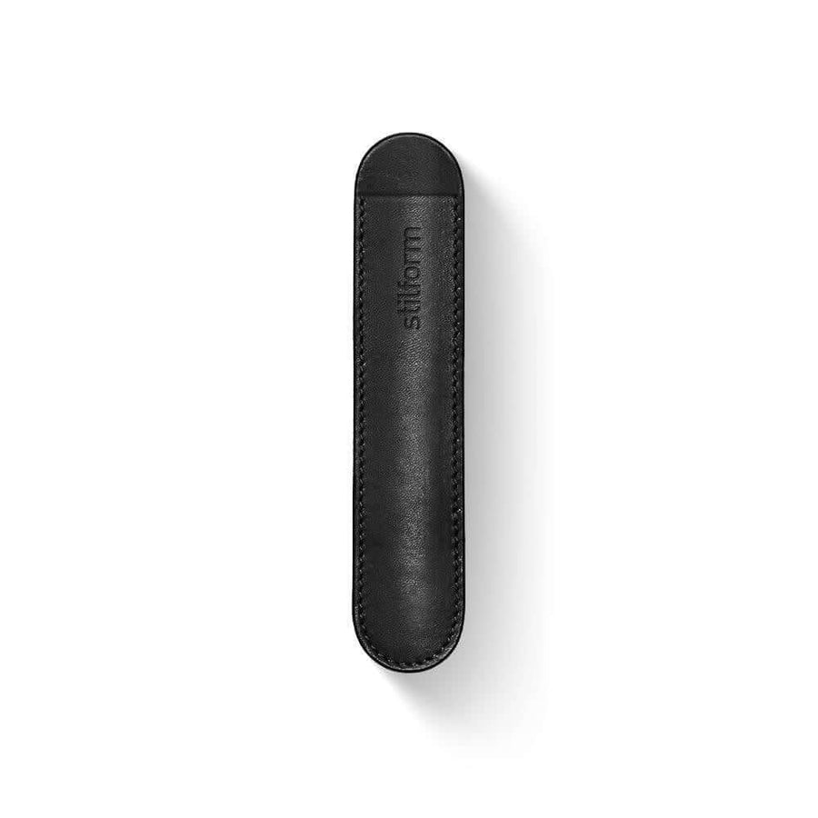 Stilform Leather Pouch in Black