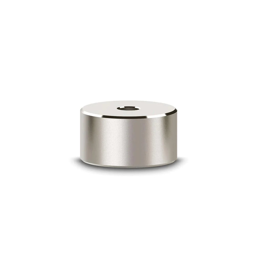 Front view of Stilform Titanium Base showcasing its sleek, minimalist design