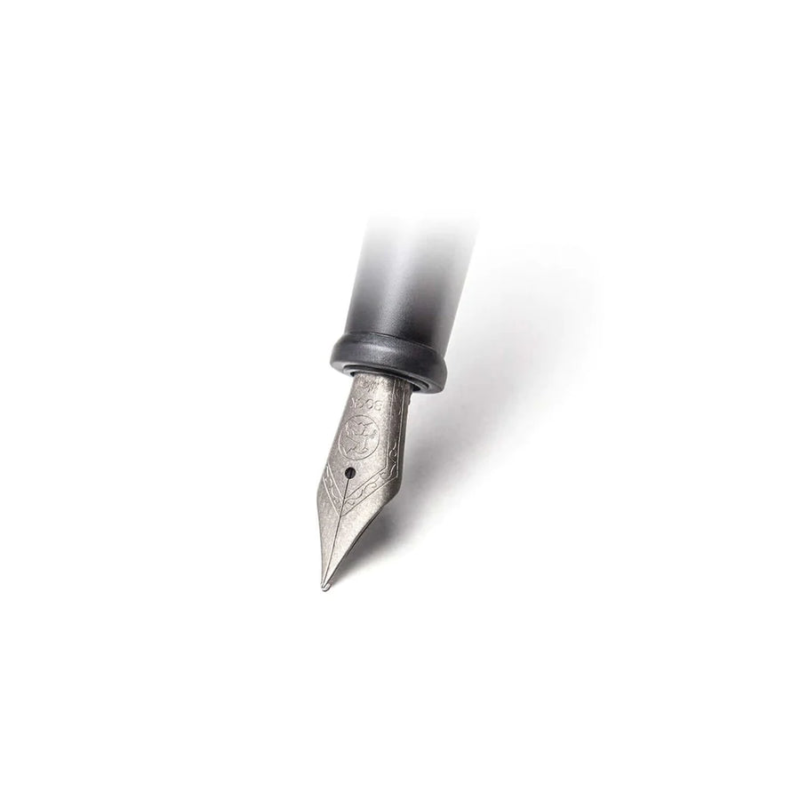 Stilform Titanium Nib in Extra Fine size, crafted by Peter Bock for precise writing​