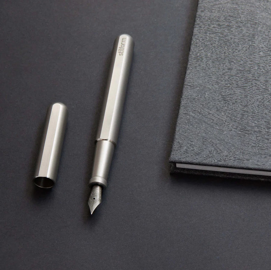 Stilform Titanium Nib in Fine size, offering smooth ink flow for everyday writing