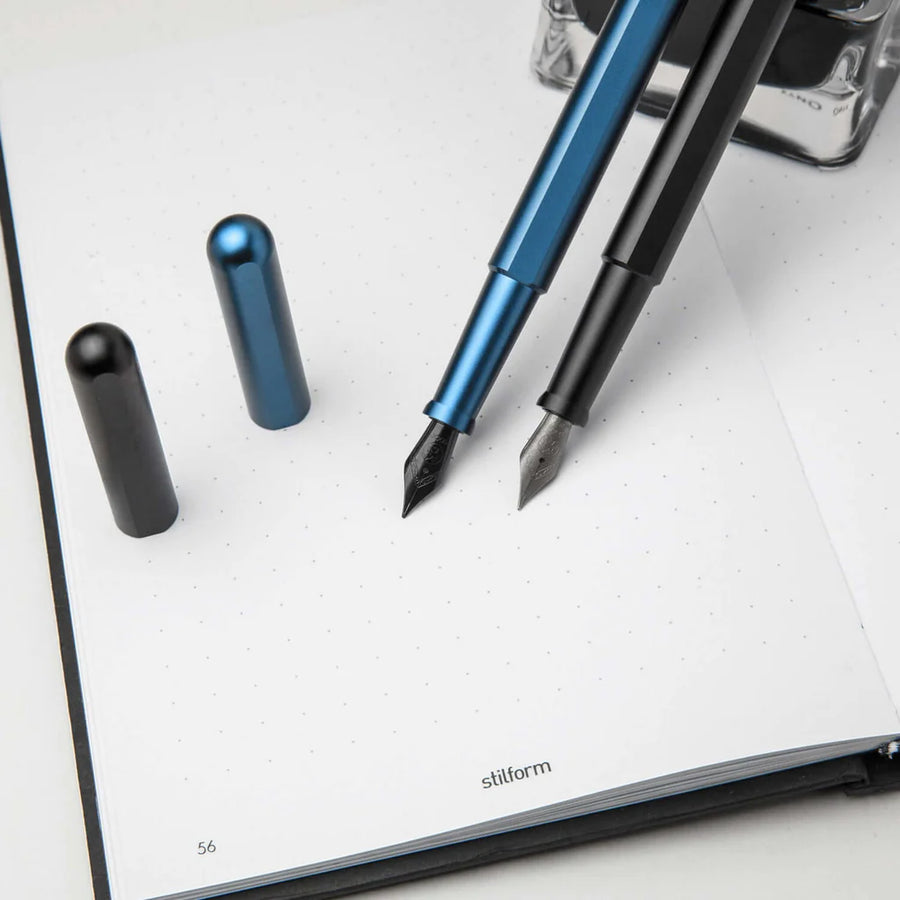 Stilform Titanium Nib in Medium size, designed for versatile writing styles