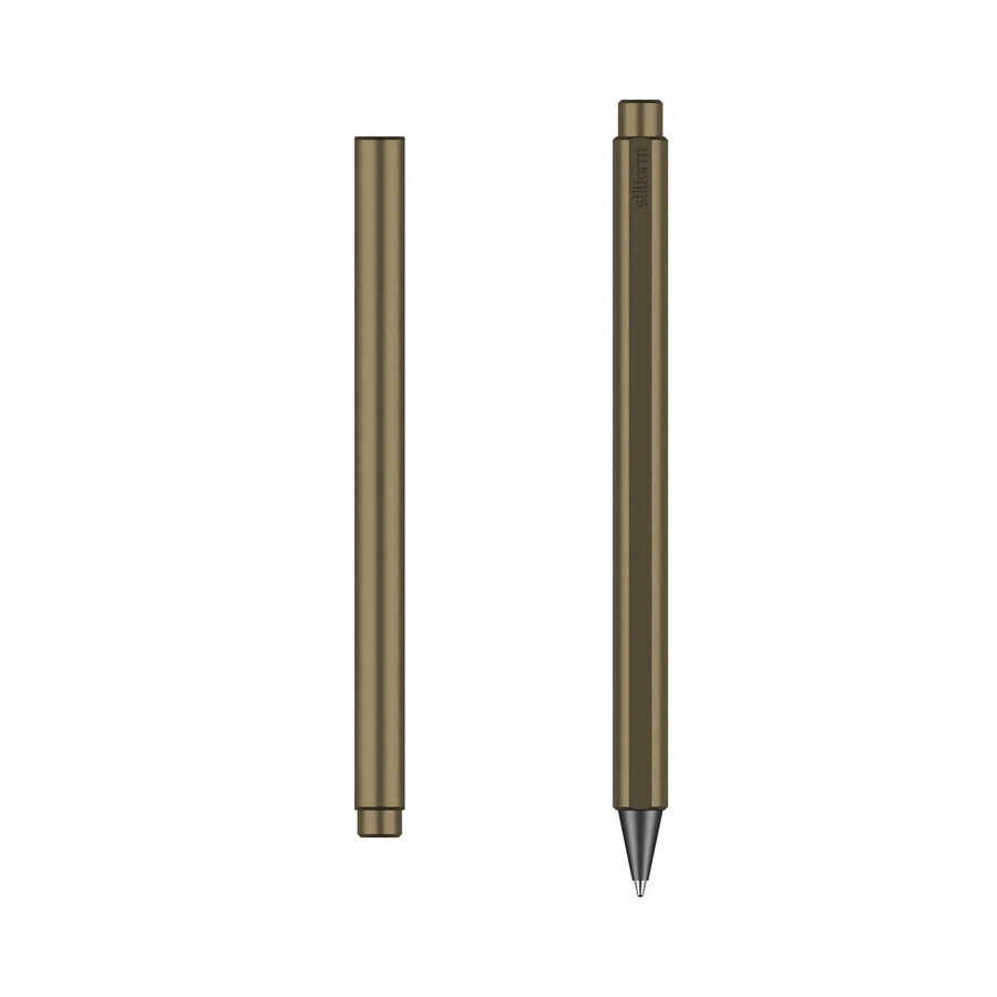 Mid-Century Colour x FLOW Rollerball Pen