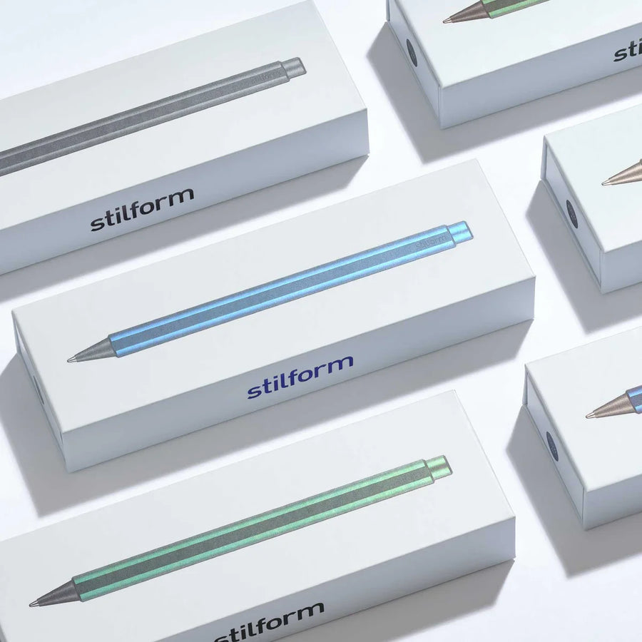 Mid-Century Colour x FLOW Rollerball Pen