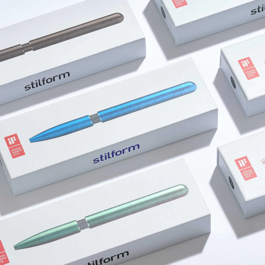 Mid-Century Colour x PEN Ballpoint