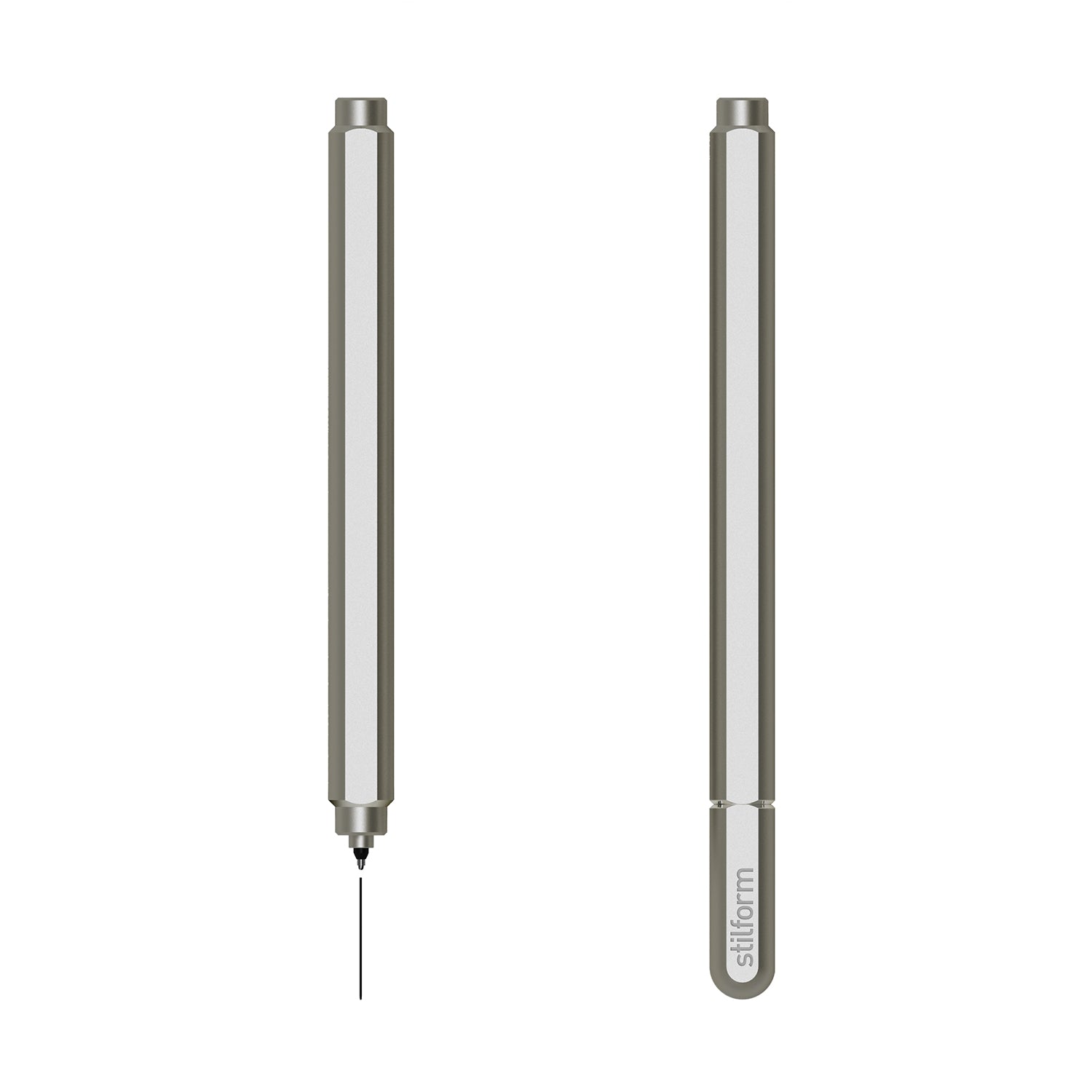 Stilform ARC Aluminium Gel Pen – Innovative Magnetic Closure