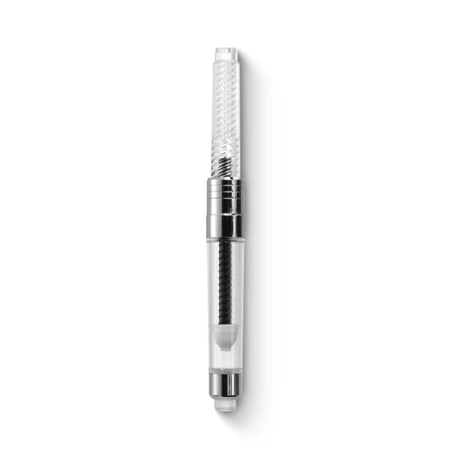 Stilform Ink Converter for fountain pens, transparent design with twist 